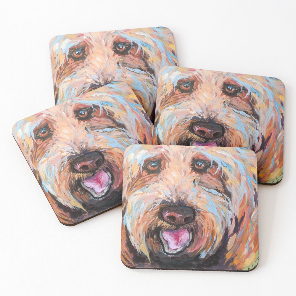 Item preview, Coasters (Set of 4) designed and sold by Rachael-Rector.