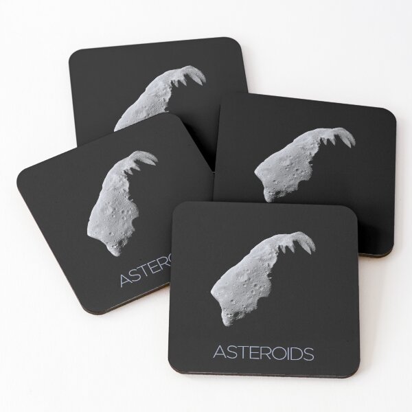 Item preview, Nasa Poster Asteroids designed and sold by paulrommer.