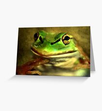 "Save ME !!!..........Take Care of Mother Earth !" Greeting Card