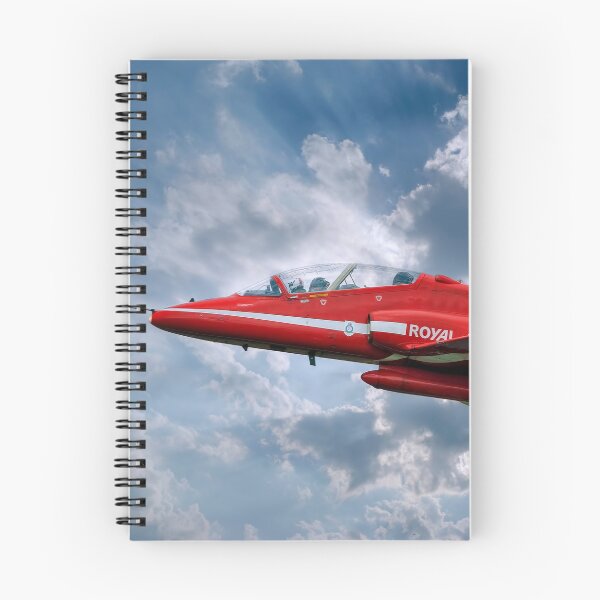 Item preview, Hawk T1A Red Arrows - 50 Display Season Colours designed and sold by Steve H Clark.