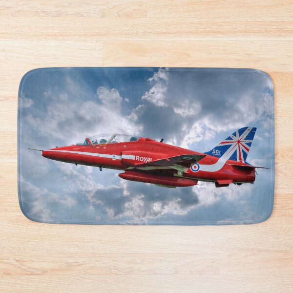 Item preview, Hawk T1A Red Arrows - 50 Display Season Colours designed and sold by Steve H Clark.