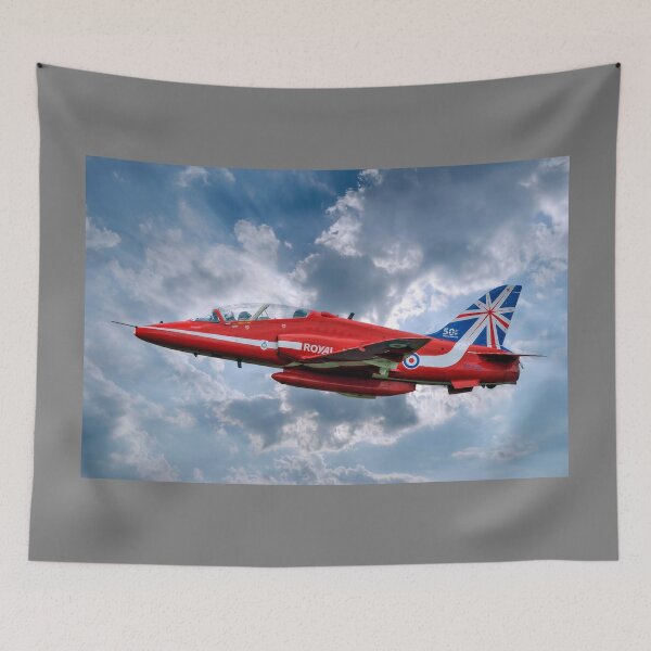 Item preview, Hawk T1A Red Arrows - 50 Display Season Colours designed and sold by Steve H Clark.