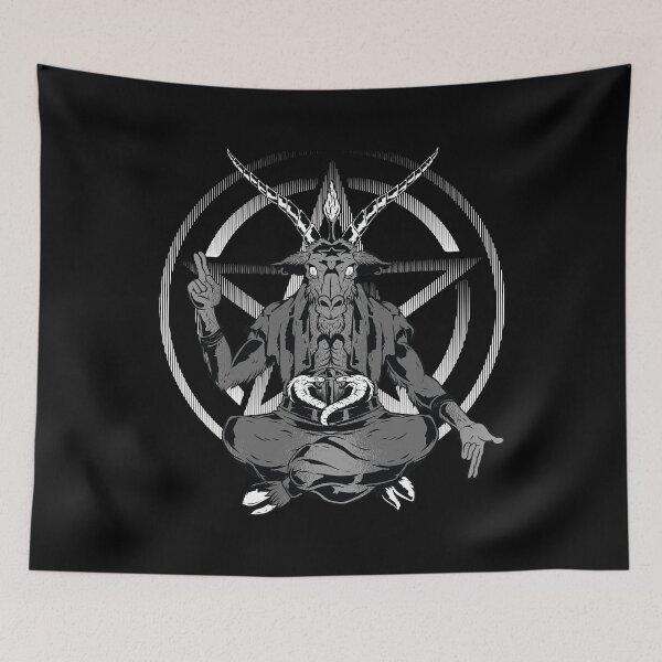 Item preview, Baphomet Goat. designed and sold by emphatic.