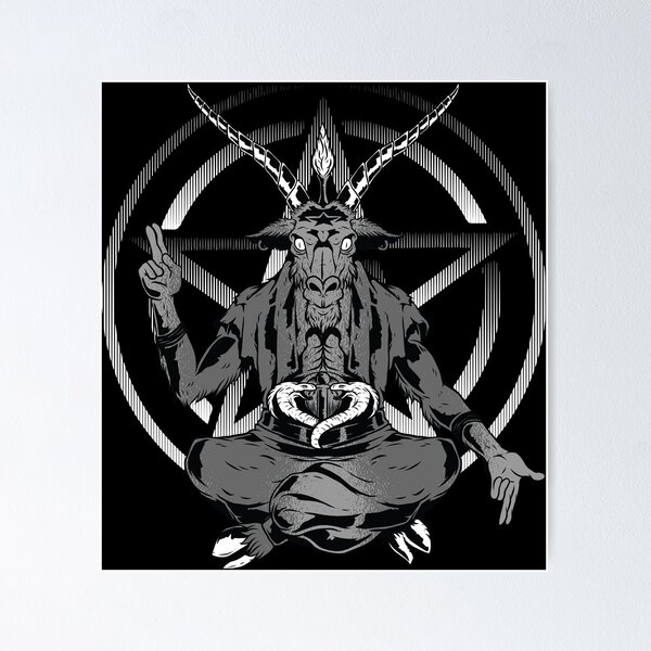 Item preview, Baphomet Goat. designed and sold by emphatic.