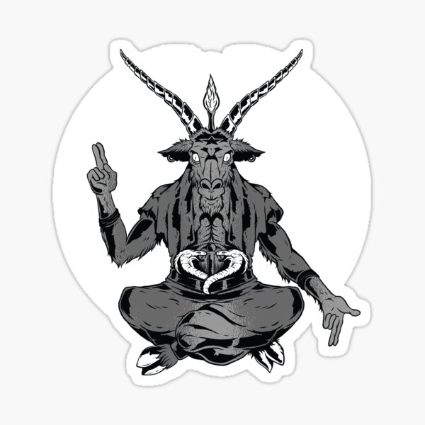Item preview, Baphomet Goat. designed and sold by emphatic.