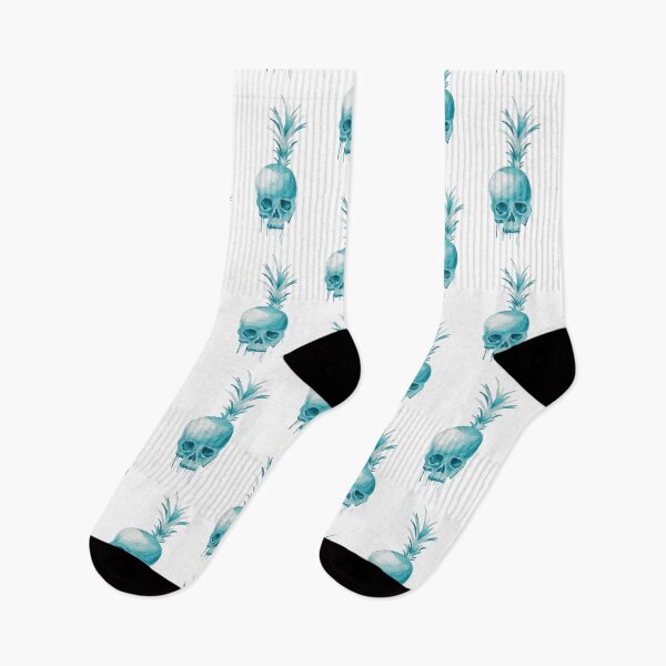Item preview, Tropical skull designed and sold by Simen Steina.