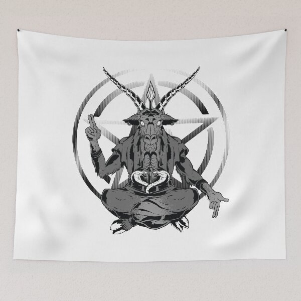 Item preview, Baphomet Goat. designed and sold by emphatic.