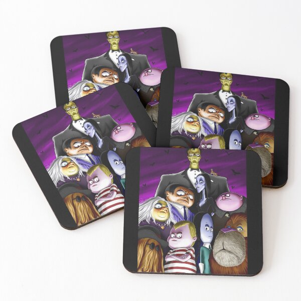 Item preview, Addams Family Portrait designed and sold by sk8rdan.