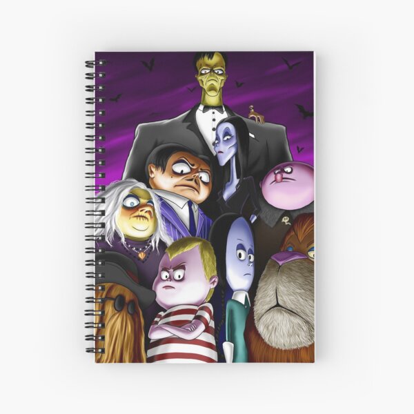 Item preview, Addams Family Portrait designed and sold by sk8rdan.