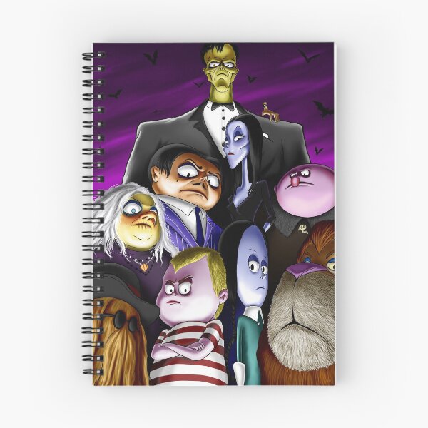Item preview, Addams Family Portrait designed and sold by sk8rdan.