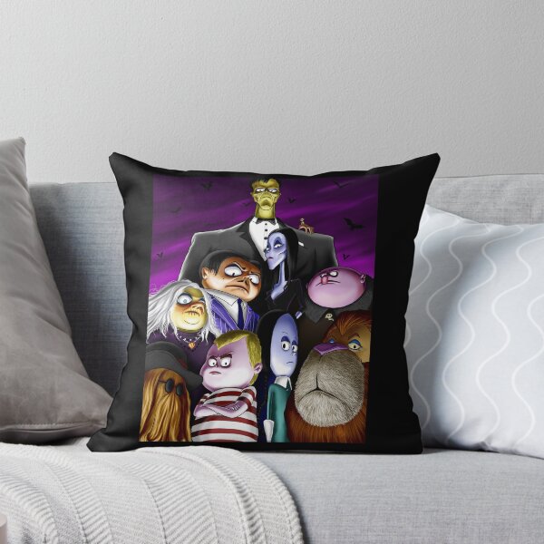 Item preview, Addams Family Portrait designed and sold by sk8rdan.