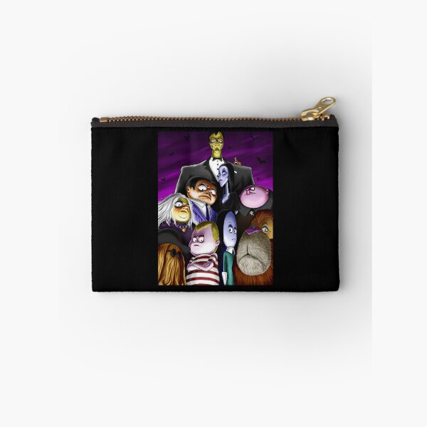 Item preview, Addams Family Portrait designed and sold by sk8rdan.