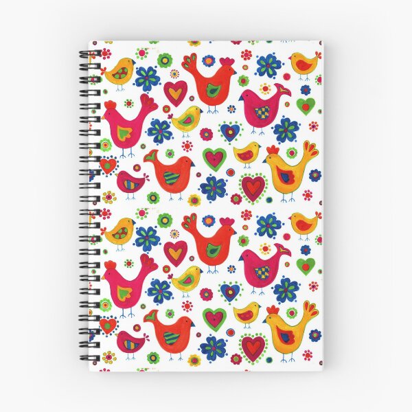 Item preview, Birds, Hearts and Flowers designed and sold by Tiffany Budd.