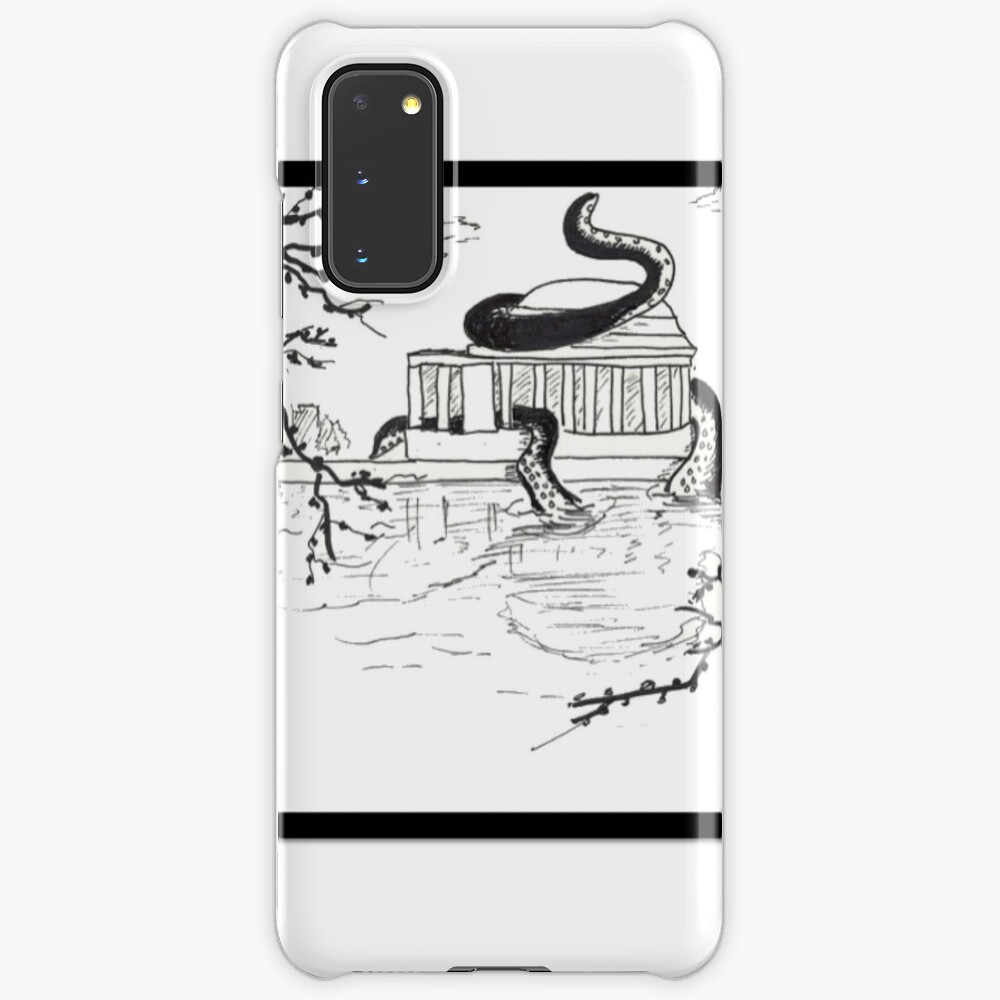 Tentacle Cards Case & Skin for Samsung Galaxy