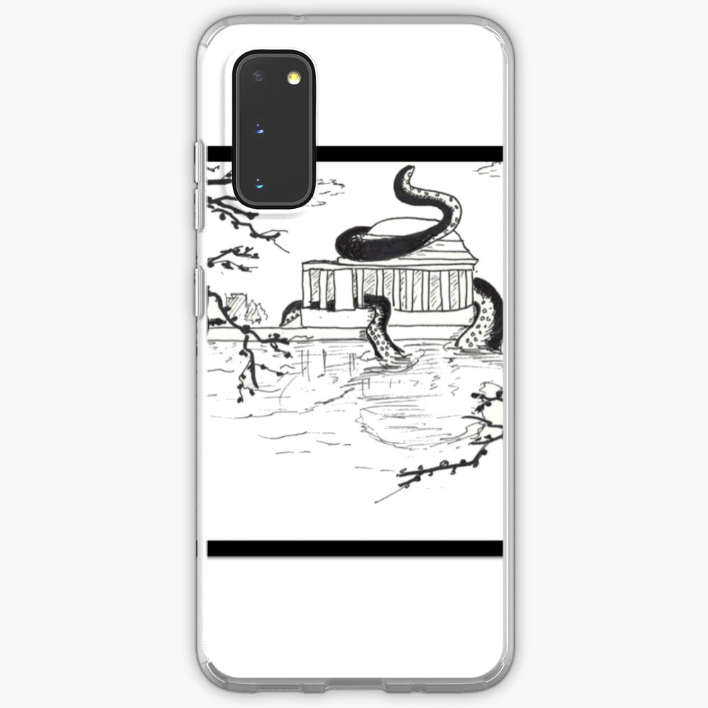 Tentacle Cards Case & Skin for Samsung Galaxy