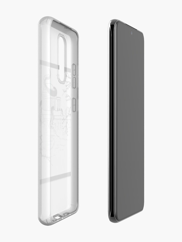 Alternate view of Tentacle Cards Case & Skin for Samsung Galaxy