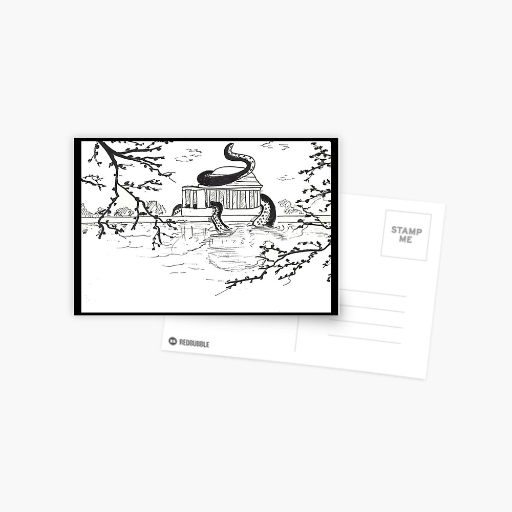 Tentacle Cards Postcard