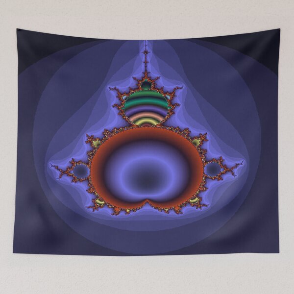 Item preview, Fractal Blue Orb designed and sold by Icarusismart.