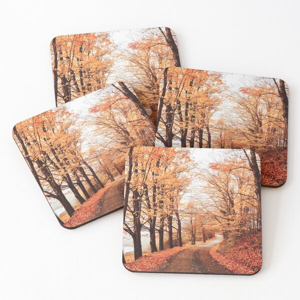 Item preview, autumn road in vermont designed and sold by franckreporter.