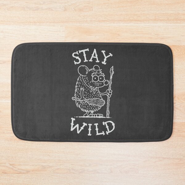 Item preview, Stay Wild - White designed and sold by kdigraphics.