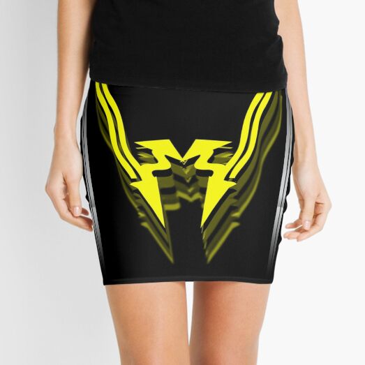 The Alphabet The letter W Mini Skirt