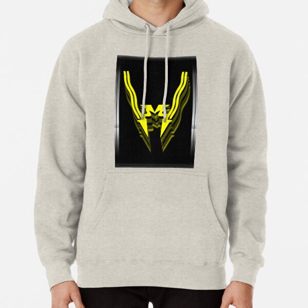 The Alphabet The letter W Pullover Hoodie