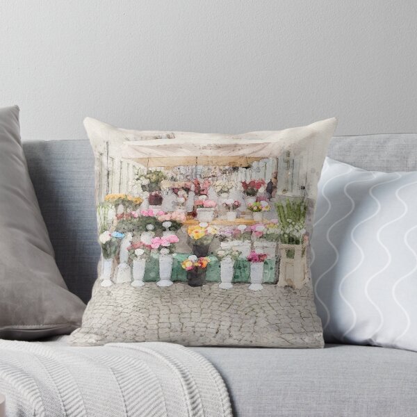 Item preview, Warsaw Flower Seller designed and sold by StephenJSmith.