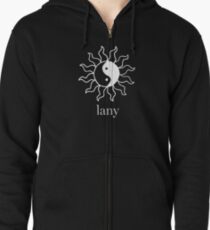 sentimental rock 'n roll lany Zipped Hoodie