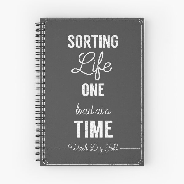 Item preview, Vintage style laundry room decor sorting life one load at a time designed and sold by TheArtyApples.