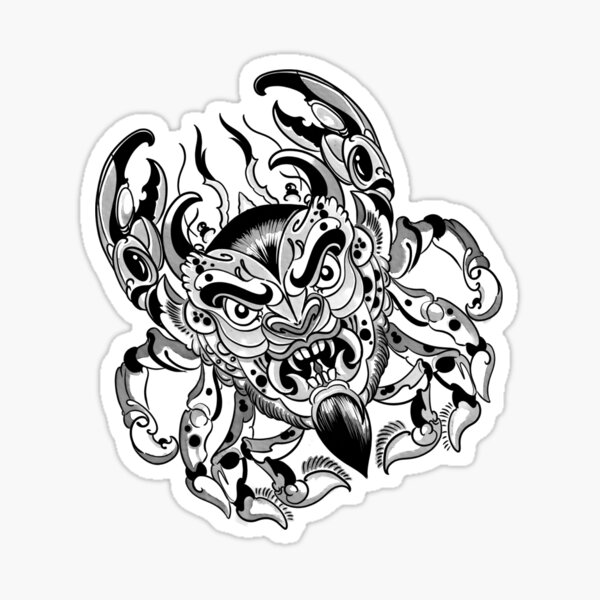 Item preview, Crab devil  designed and sold by Matthew Hamlet.