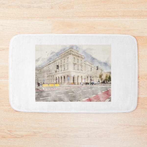 Item preview, Warsaw Old Town designed and sold by StephenJSmith.