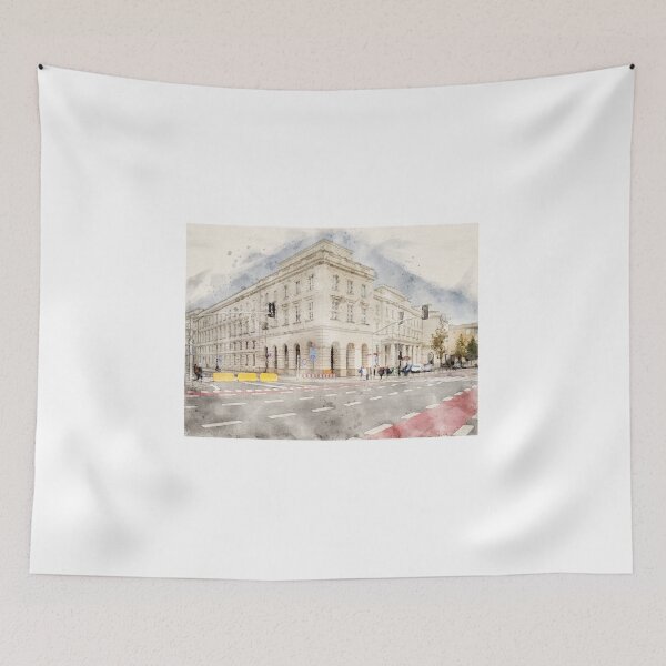 Item preview, Warsaw Old Town designed and sold by StephenJSmith.