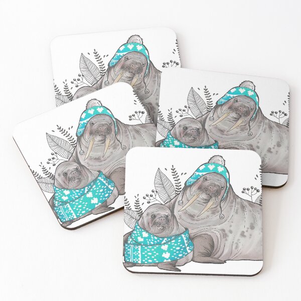 Item preview, Christmas Walruses designed and sold by 4ert-a.
