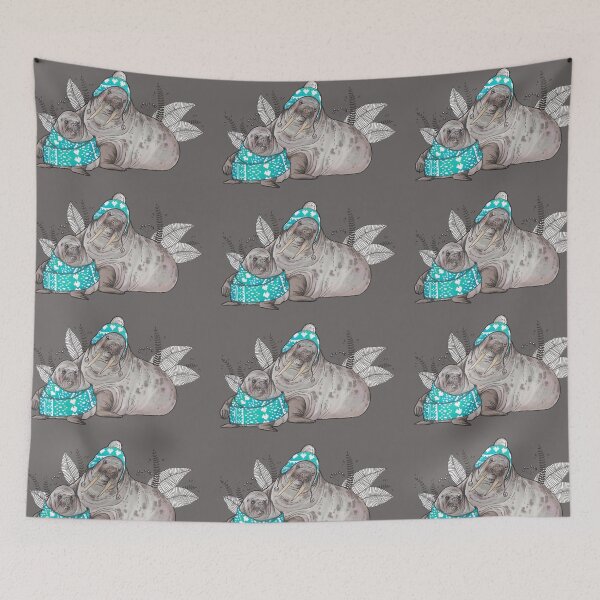 Item preview, Christmas Walruses designed and sold by 4ert-a.
