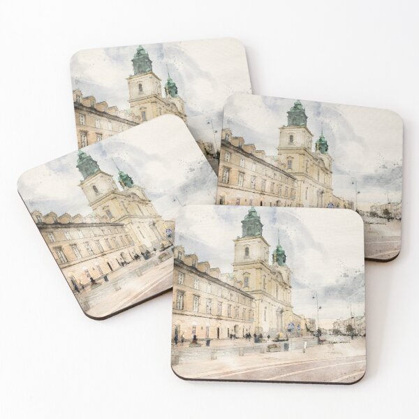 Item preview, Warsaw old Town designed and sold by StephenJSmith.