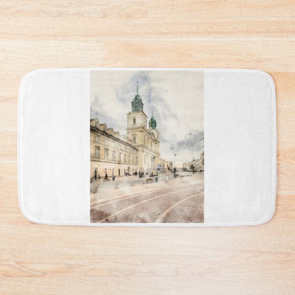 Item preview, Warsaw old Town designed and sold by StephenJSmith.