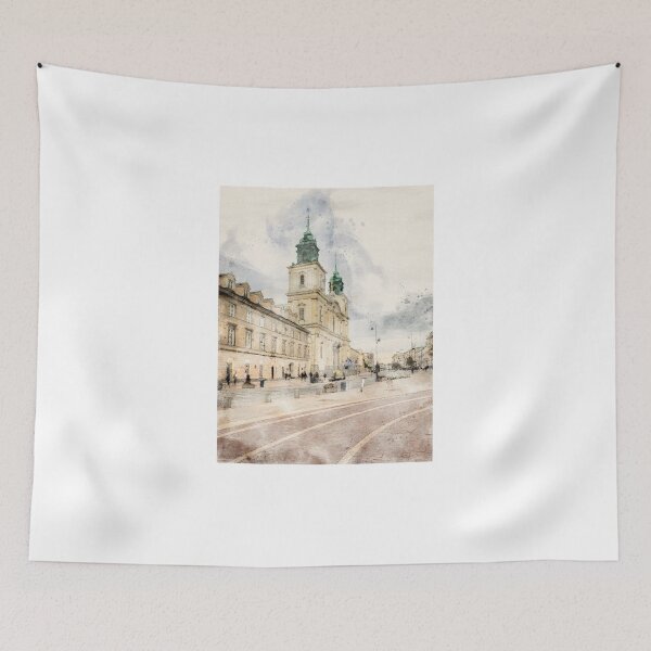 Item preview, Warsaw old Town designed and sold by StephenJSmith.