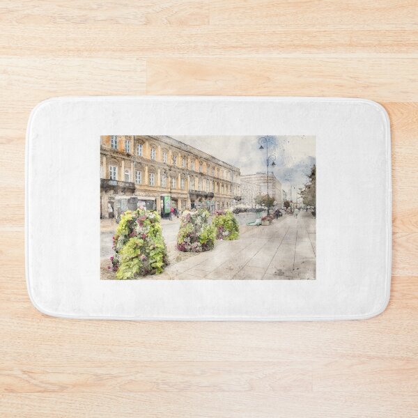 Item preview, Warsaw Old Town designed and sold by StephenJSmith.