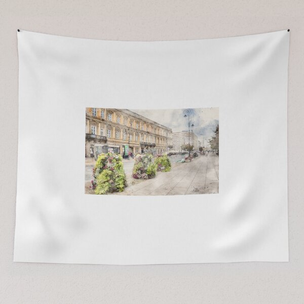 Item preview, Warsaw Old Town designed and sold by StephenJSmith.