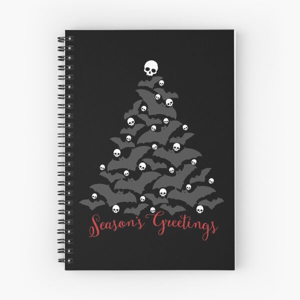Item preview, Gothic Bats Christmas Tree designed and sold by OpheliaThree.