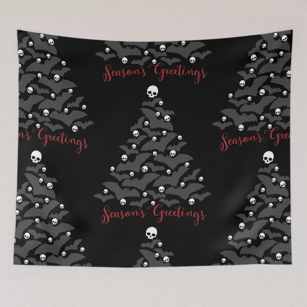 Item preview, Gothic Bats Christmas Tree designed and sold by OpheliaThree.