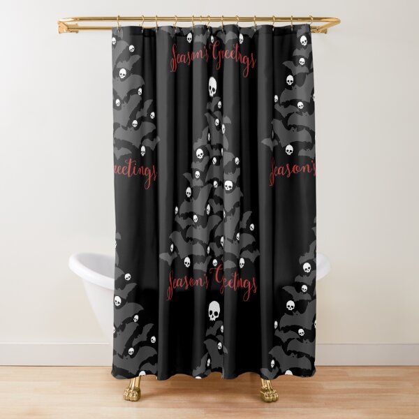 Item preview, Gothic Bats Christmas Tree designed and sold by OpheliaThree.