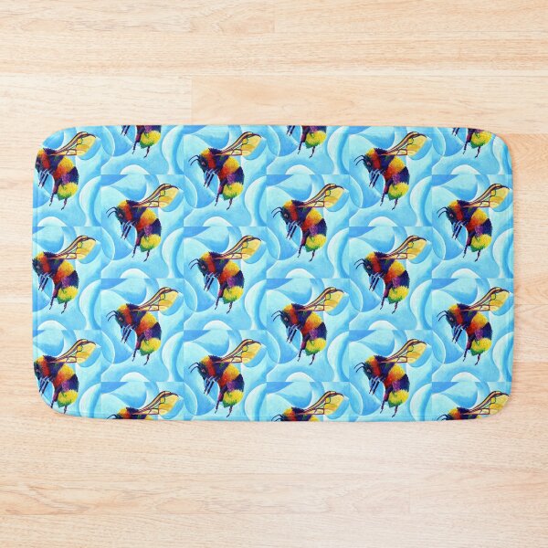 Item preview, Rainbow Bumblebee designed and sold by Tiffany Budd.
