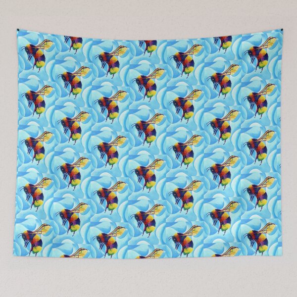 Item preview, Rainbow Bumblebee designed and sold by Tiffany Budd.