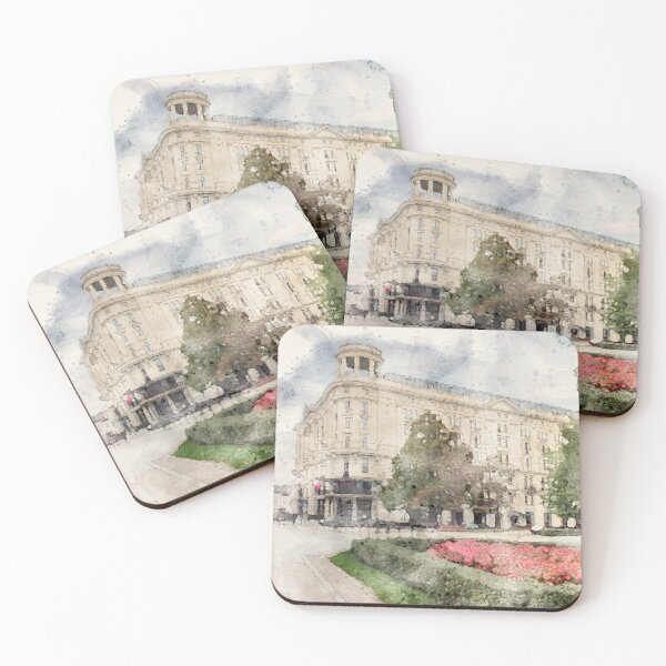 Item preview, Warsaw Old Town designed and sold by StephenJSmith.