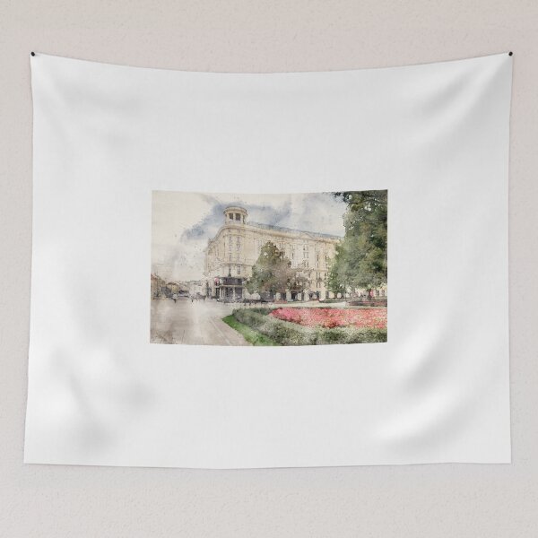 Item preview, Warsaw Old Town designed and sold by StephenJSmith.