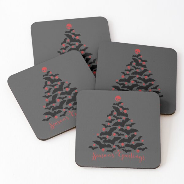 Item preview, Gothic Bats Christmas Tree designed and sold by OpheliaThree.