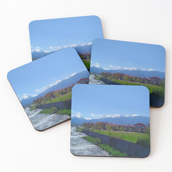 Item preview, Bankso river and mountains designed and sold by TalBright.
