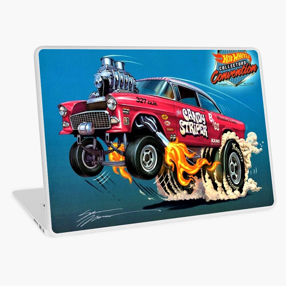 hot wheels 55 gasser candy striper