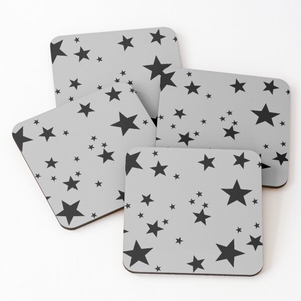 Item preview, stars black with gray designed and sold by MrsDeeDesigns.